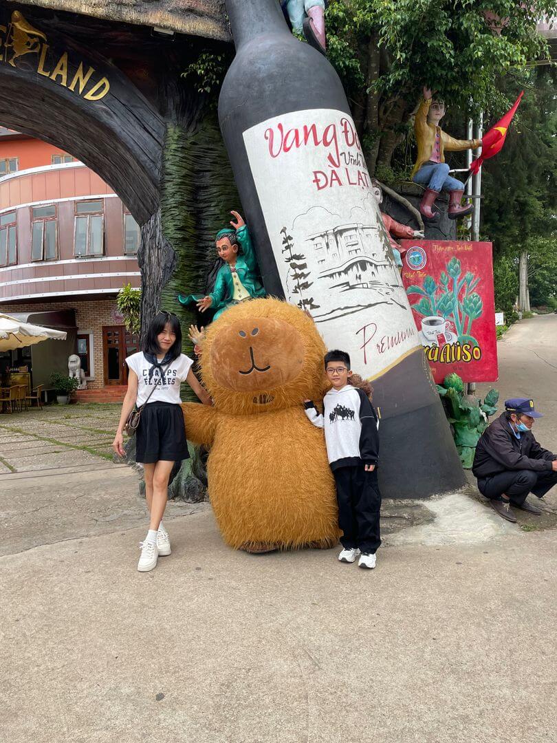 🎉 [2025 REVIEW] Dalat Fairytale Land – A Dreamy Fairy Village in the Heart of Da Lat
