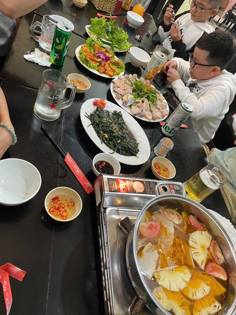 Lẩu Cá Tầm Tuyên 2 Da Lat Review – Delicious Sturgeon Hotpot Worth Trying
