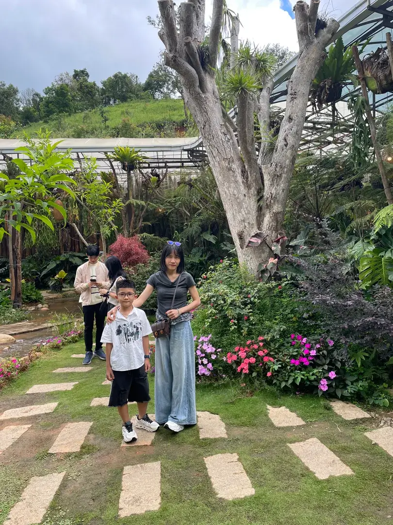 Review Khu Du Lịch Sinh Thái Cao Nguyên Hoa Đà Lạt – Trải Nghiệm Thực Tế, Nhiều Góc Chill Không Nên Bỏ Lỡ – hình ảnh 1