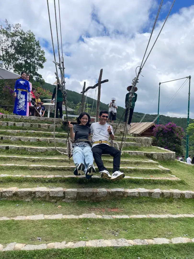Review Khu Du Lịch Sinh Thái Cao Nguyên Hoa Đà Lạt – Trải Nghiệm Thực Tế, Nhiều Góc Chill Không Nên Bỏ Lỡ – hình ảnh 14